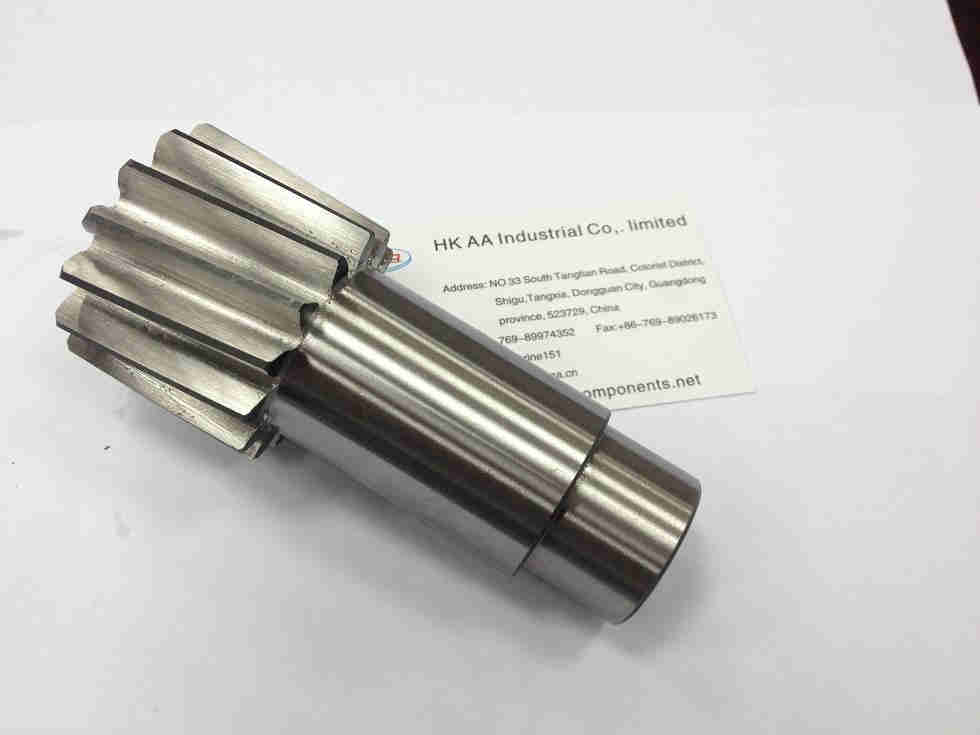 TS16949 Factory Custom Precision CNC Machined 6061/6063 Aluminum Driveshaft Yoke with clear Anodized