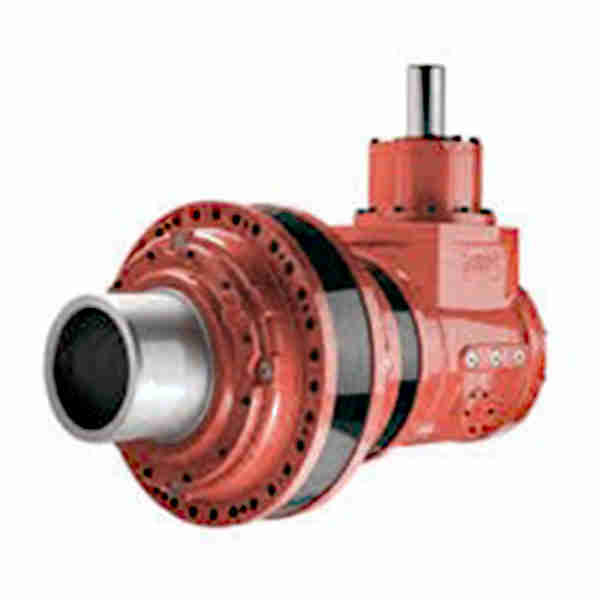 Zero Low Backlash Planetary Gearbox High-precision Servo Motor Swing Wheel Vehicle Track Winch Slewing Drive Reducer
