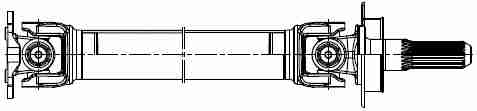 Car Front Drive Shaft