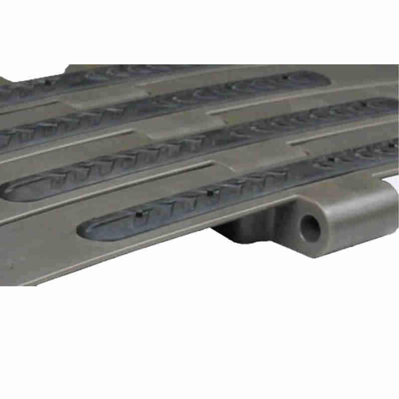 822 Sideflex Run Single  Hinge Chain Straight Top Rubber Chain