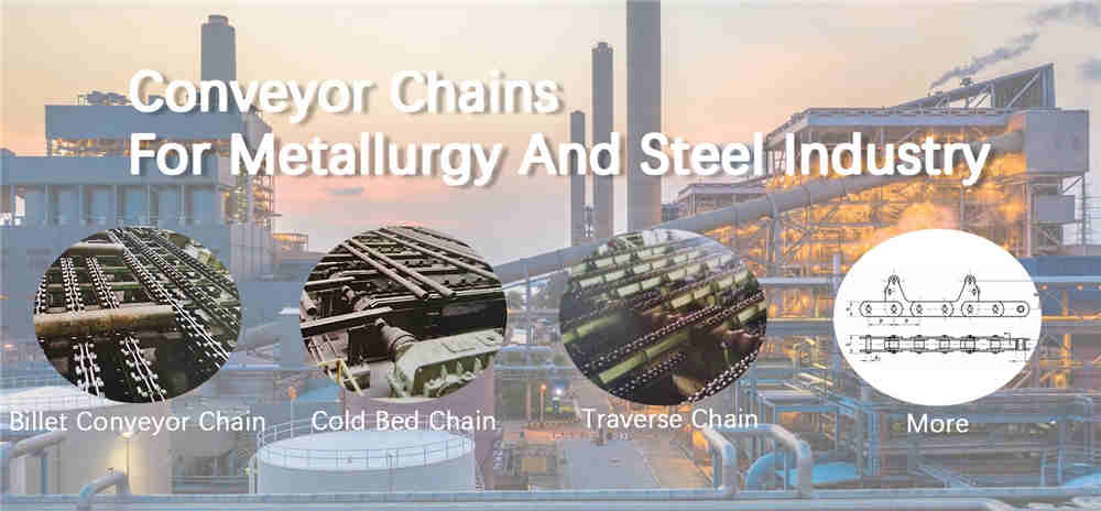 Metallurgy and Steel Industry Cold Bed Chain