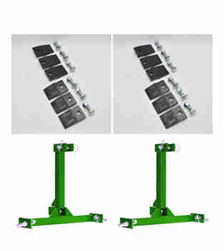 Farm Tractor Pipelayer Ripper for Tractor 3 Point Single Tine Ripper