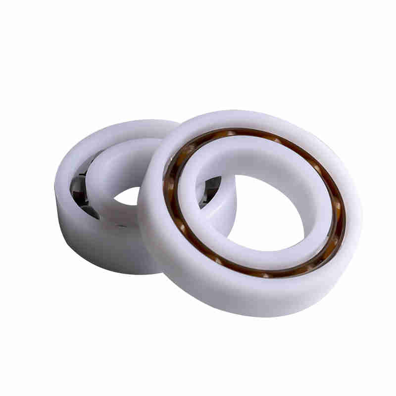 Manufacture Hot Sale Ball High Temperature Bearings Thin Section Plastic Pom Bearing Made in China