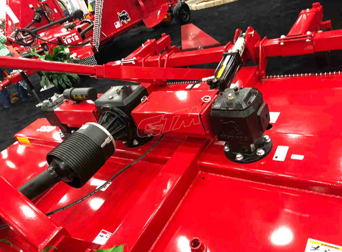 Agricultural Gear Box 90 Degree Tractor Parts Repair 540 Pto Lawn Rotary Cutter Mower Gearbox for Replacement Bush Hog Kubota