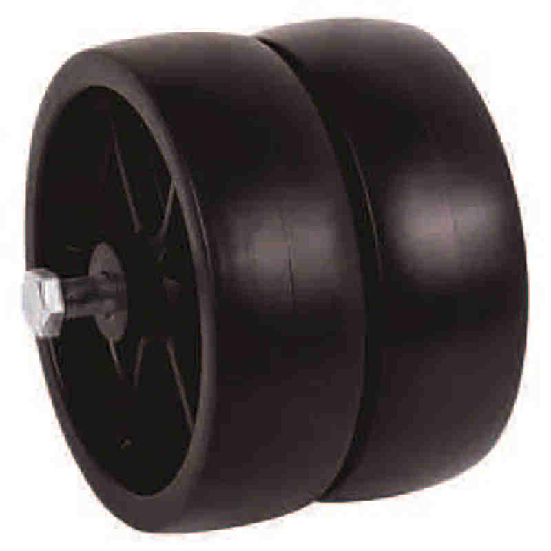 1BJY-JW-04 Capacity 2000LBS Trailer Parts Swivel Caster Wheel Replacement Trailer Accessories Without Bracket