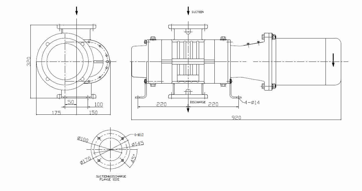 Vp Roots Vacuum Pumps