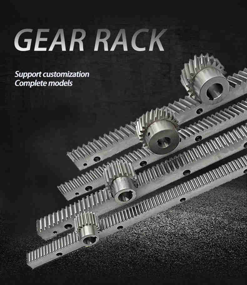 M1 M2 M3 M4 M5 M6 Cnc Gear Rack