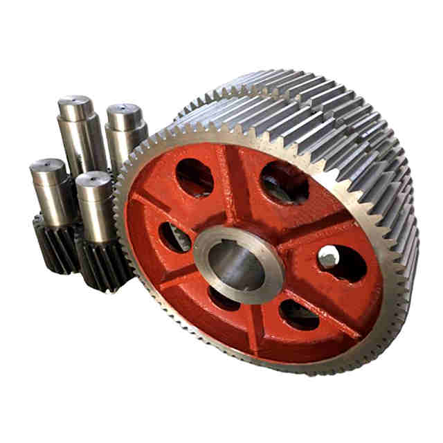 EVER-POWER JZQ350 gear reducer heavy casing ZQ350 power gear box for crane