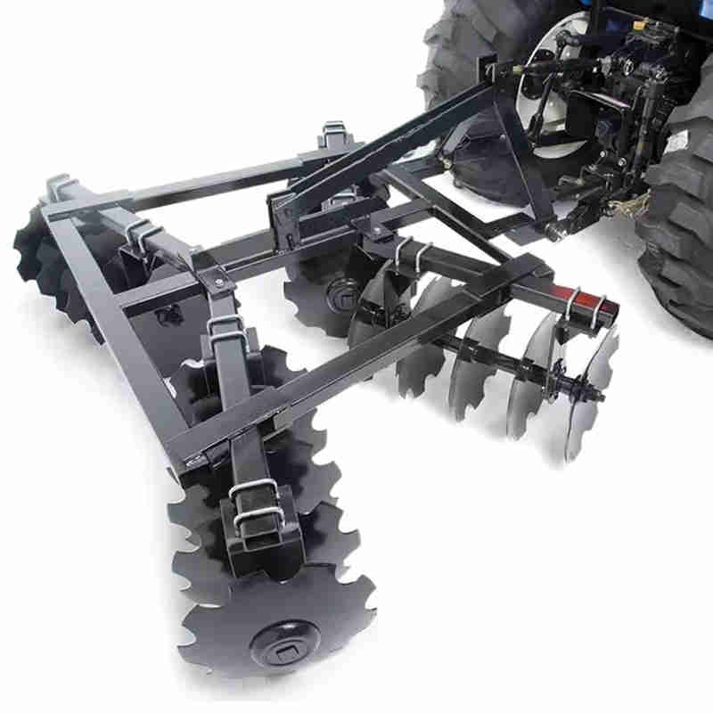 1BJX-1.6 14 blades Mid-size disc harrow for wheel tractors