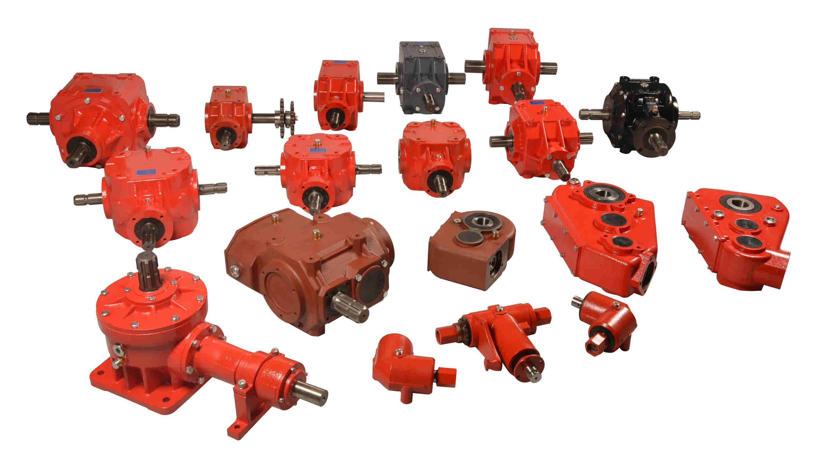 Agricultural Machinery Gear Drive round Baler Speed Reducer Gearbox for round Baler and Harvester
