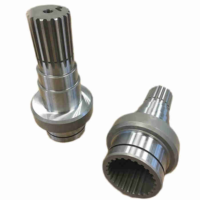Factory Price Precision Machining Stainless Steel Quick Release Shaft Coupling