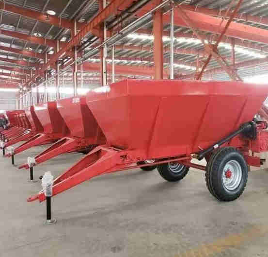 Ever Power 2FGH-4 Truck Manure Rear Discharge Manure Spreaders