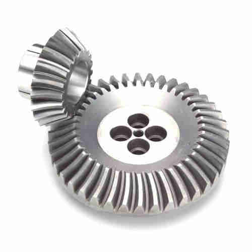 Custom Transmission Reducer Alloy Steel Large Module Double Helical Herringbone Gear Shaft