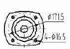Hot Sale 90 Degree Right Angle Agricultural Gearbox for Farm Tractor Slasher Rotary Tiller PGA Feeder Mixer Noncomer Earth Auger