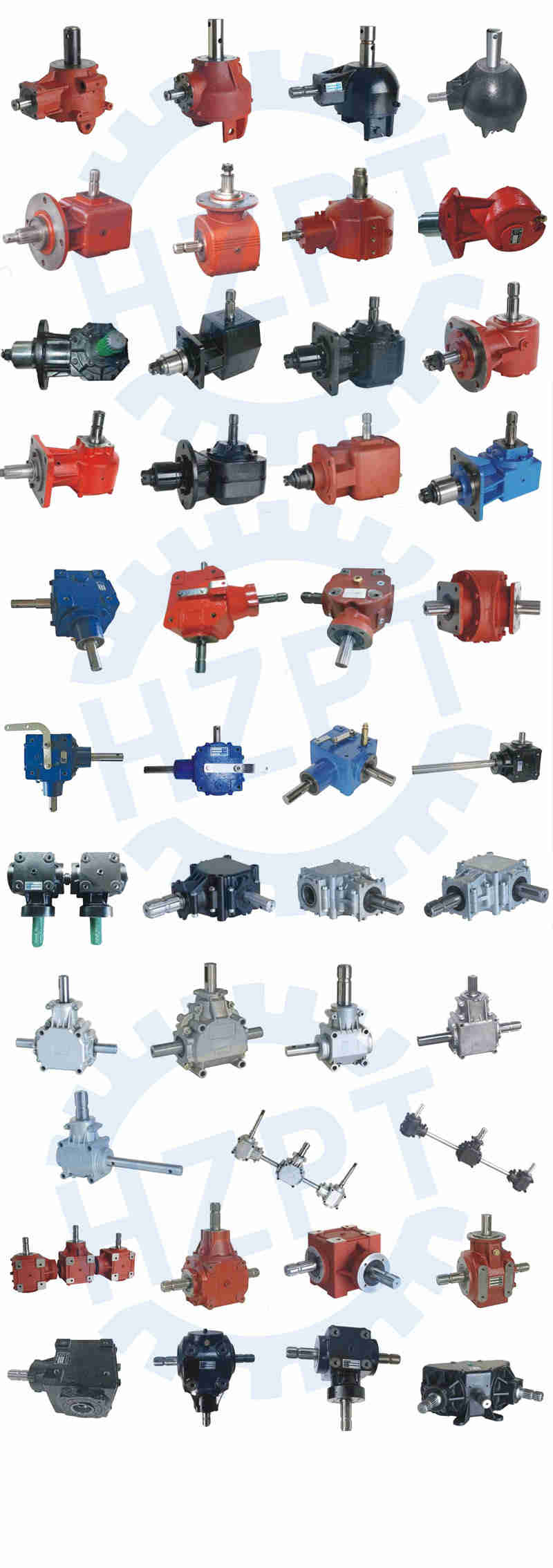 Multifunctional T Series Bevel Steering Reducer Right Angle Gearbox for Wholesales