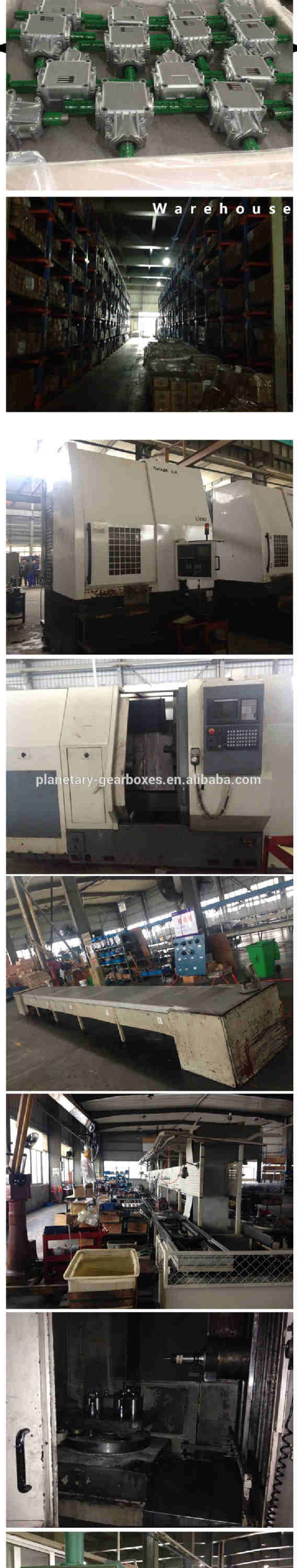 Good Quality Precise Small Agriculture 90 Degree Right Angle Bevel Gearbox