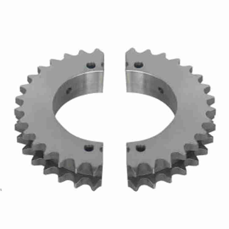 1/2 Segmented Half Chain Sprocket Wheel for Escalator Drive