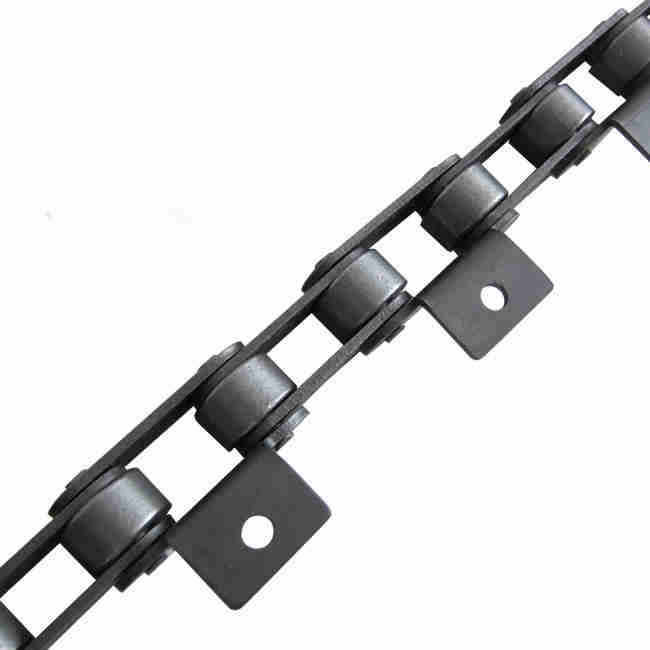 Steel Conveyor Loading Chain Table Flat Top Chain for Lumber Conveyor