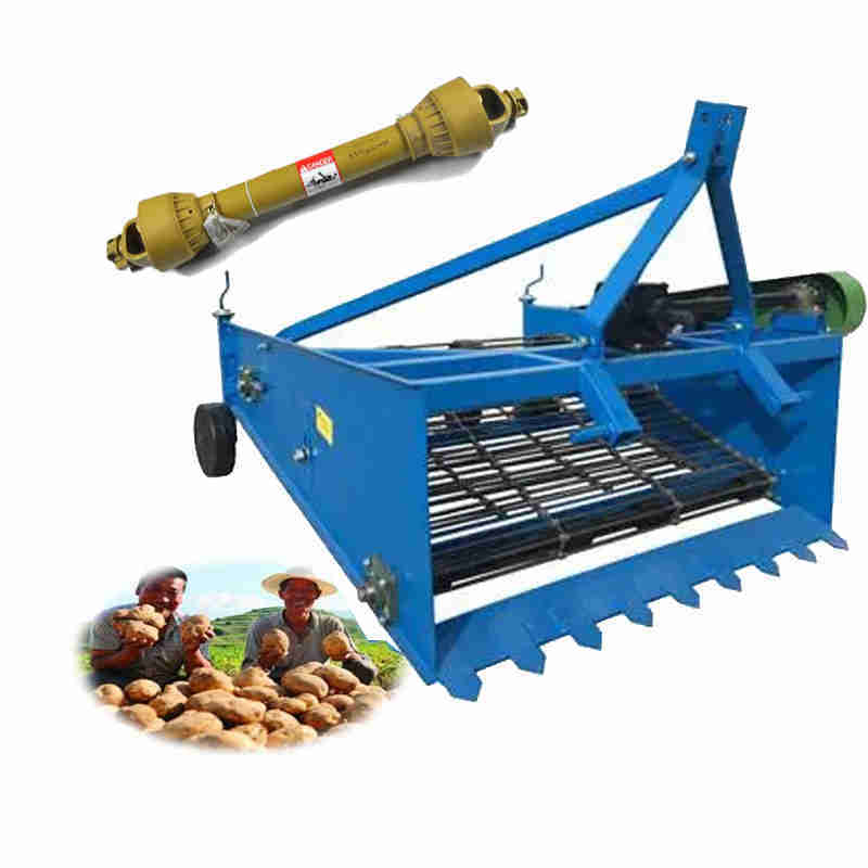 Tractor Mounted Potato Harvester Rock Picker