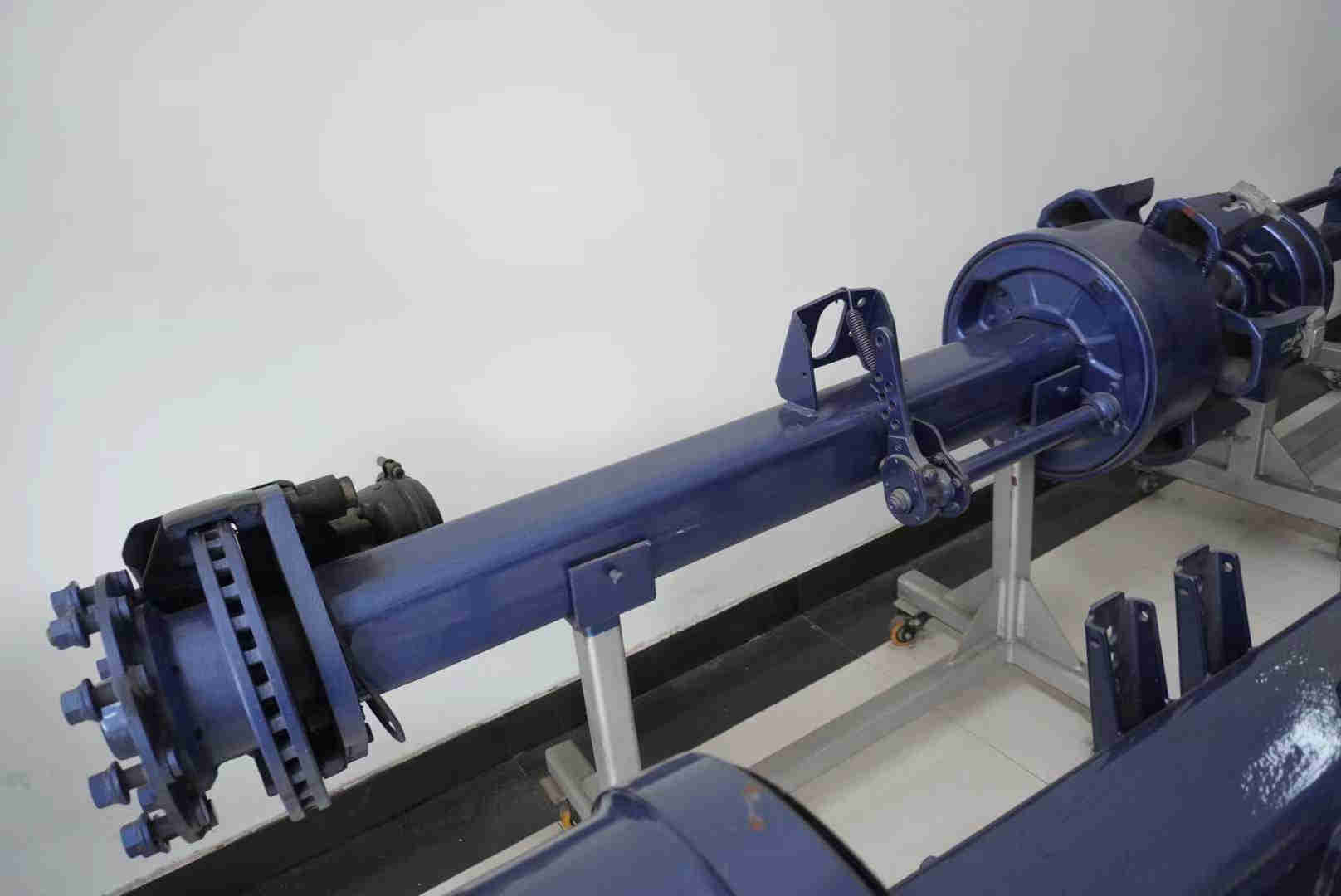 Heavy Duty Trailer Axle Germany Type Axle for Sale FA12F10.0 FA14F10.0 FA16F10.0 FA18F10.0