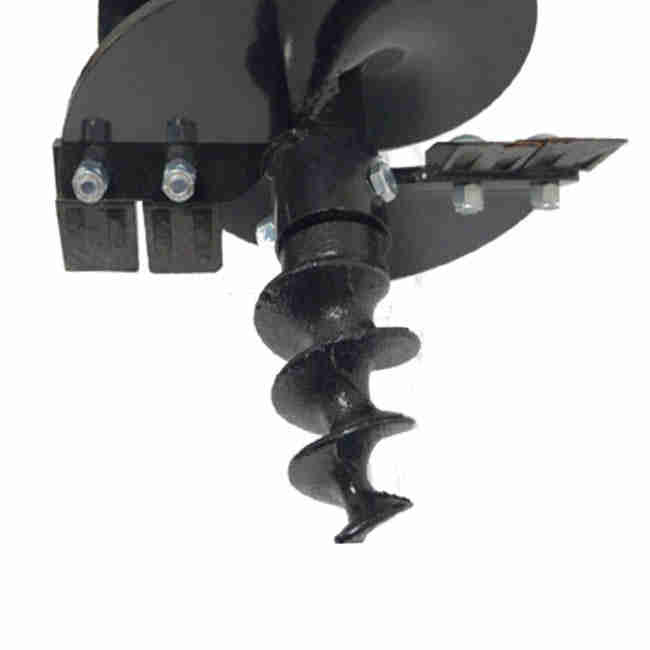 Manufacture Hex Driver Bits Rock With Carbide Bullet Teeth Earth Auger for Wholesales