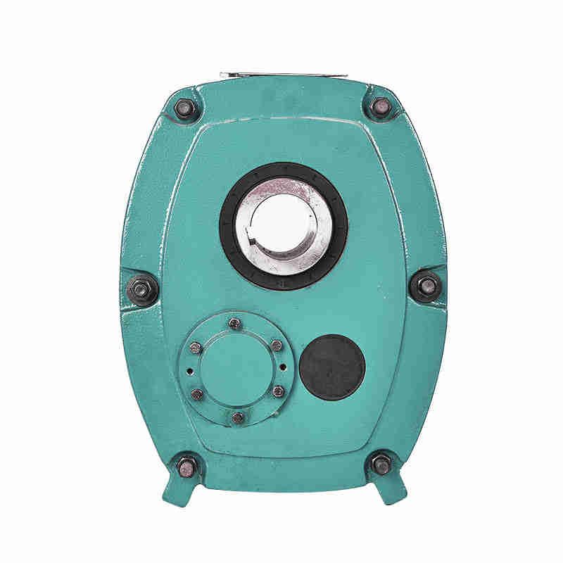 Plastic Helical Gearbox for Screw Jack Lifting China Model SMR
