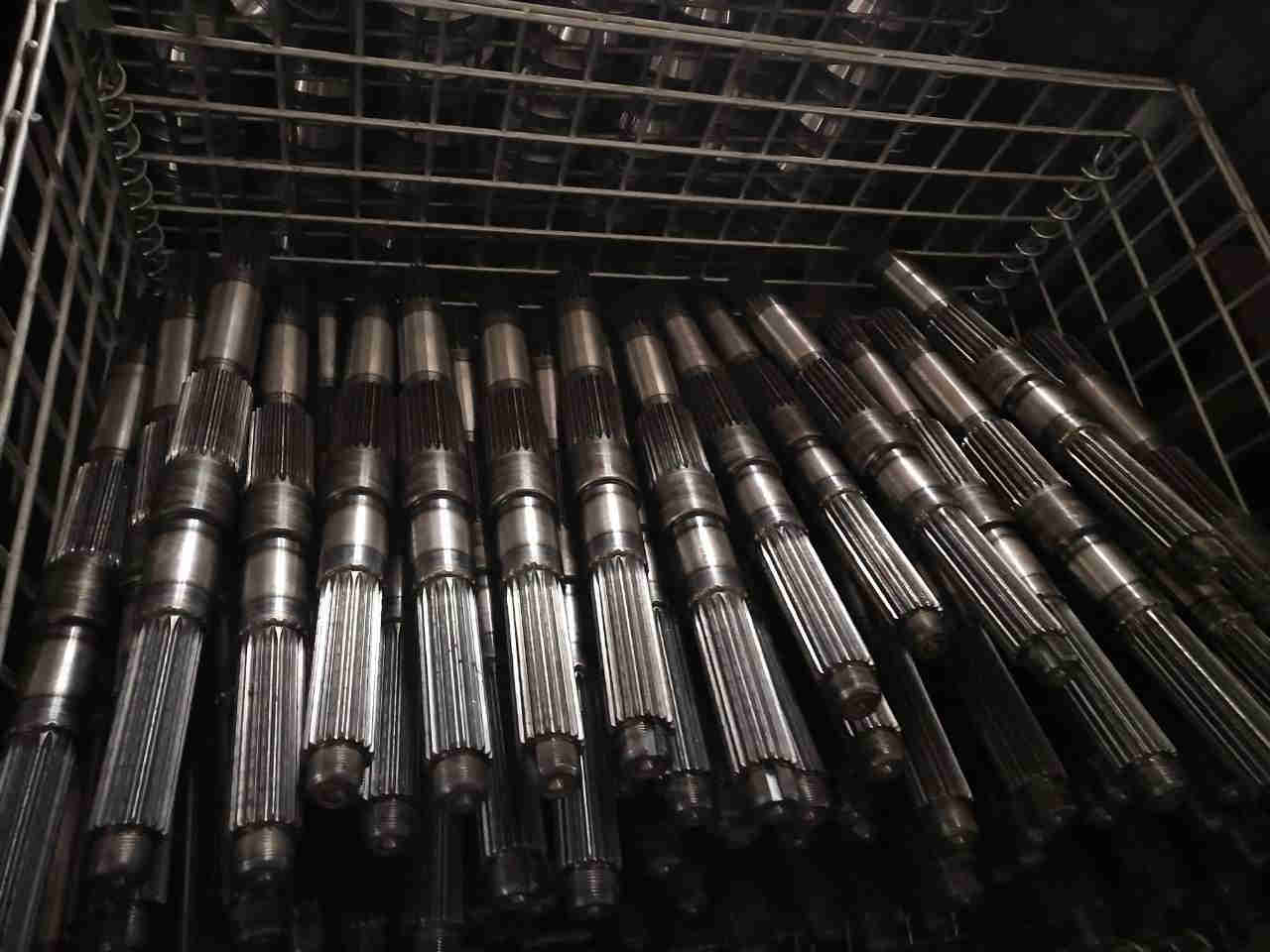 Cement Plant Factory Casting Steel Forging Ball Mill Large Support Roller Wheel Roller Shaft