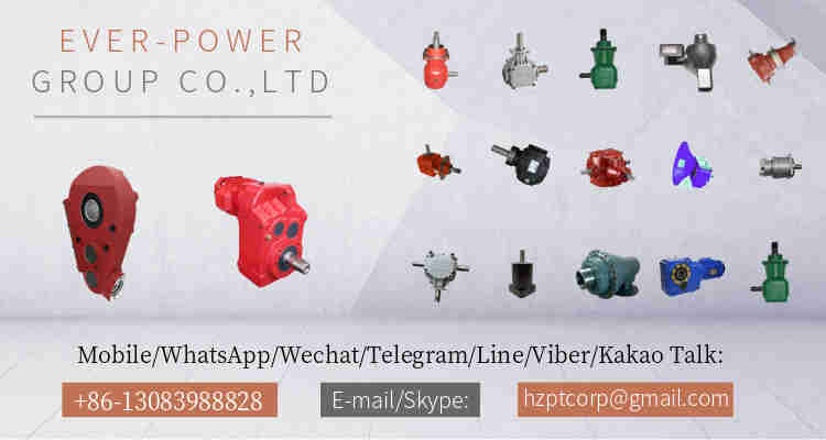 Professional Gearbox for Tmr Mixer with Great Price