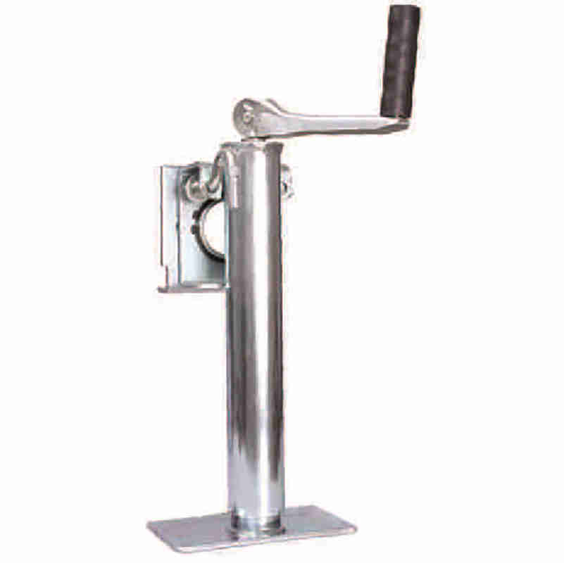 1BJY-TJ-21Capacity 2000LBS Bolt-On Trailer Parts and Accessories Trailer Swivel Jack