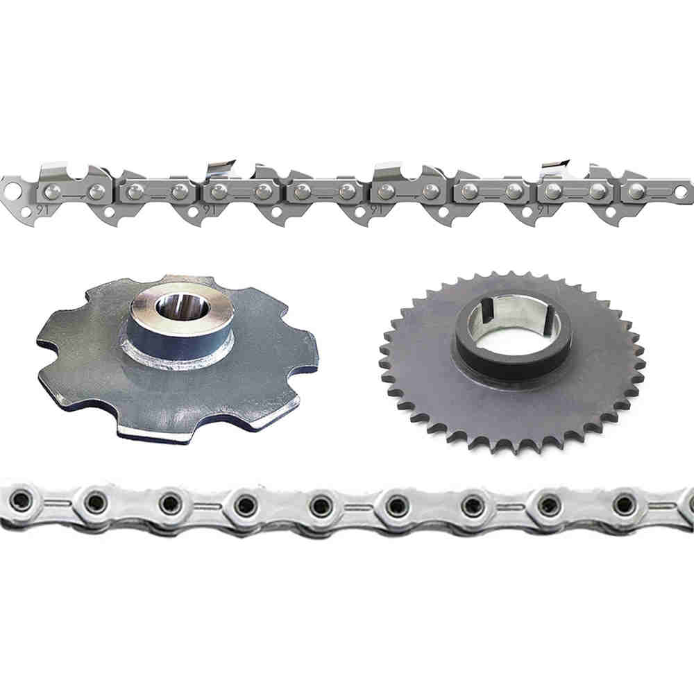 C45 Material Motorcycle Sprocket Set