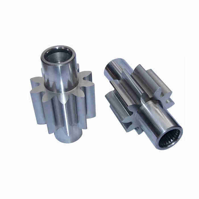 TS16949 Factory Custom Precision CNC Machined 6061/6063 Aluminum Driveshaft Yoke with clear Anodized