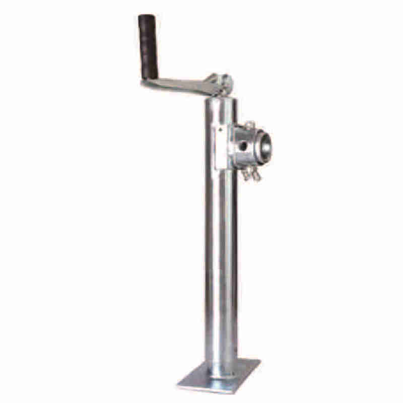 1BJY-TJ-22 Capacity 2000LBS Top-wind Zinc Trailer Parts and Accessories Trailer Swivel Jack