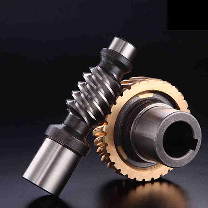Brass Worm Shaft and Worm Gear for Electric Bike