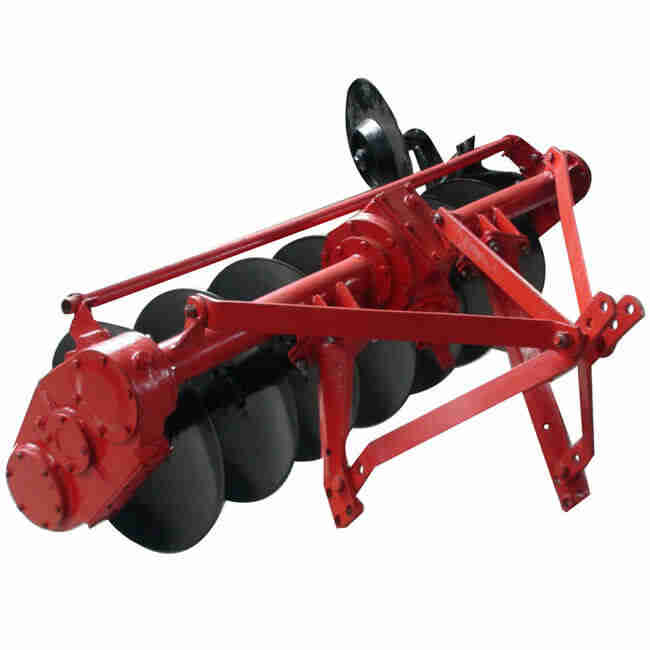 Agricultural Tractor Beam Driven Disc Plough for Paddy Field Farming