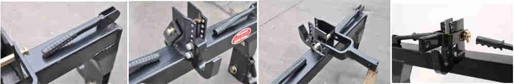 Low Price Guaranteed Quality 3 Point Quick Hitch for CAT 1 Tractors
