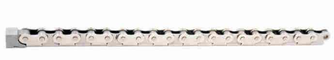 06C Roller Diameter 5.08mm Stainless Steel Window Opener Chain with 9.525mm Pitch