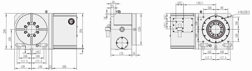 WT-255 Cnc Machining Center Accessories for Numerical Control Machine