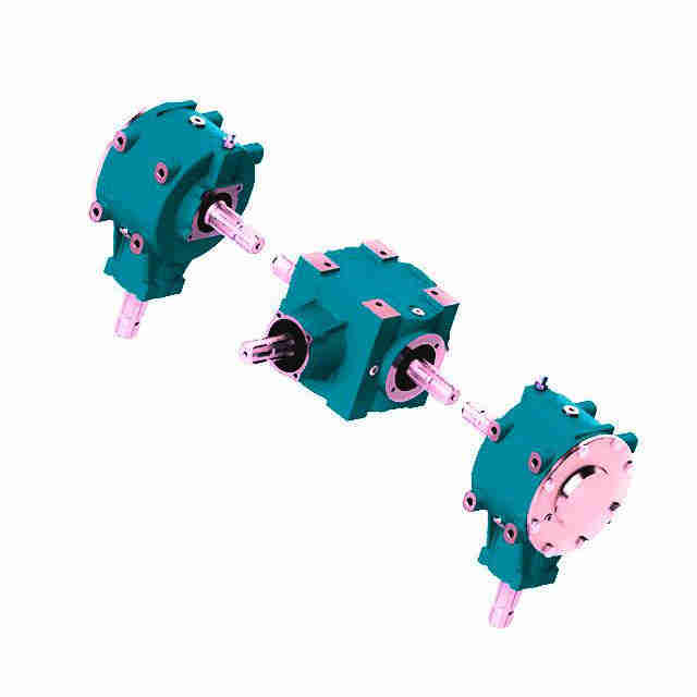 Agricultural Gearbox for Vineyard Use