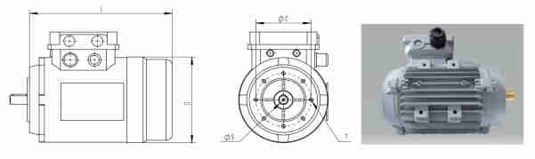 NMRV Aluminum Alloy Worm Wheel Reduction Gear Box Speed Reducer Automatic Car Washer Gearbox With  IP67 Motor
