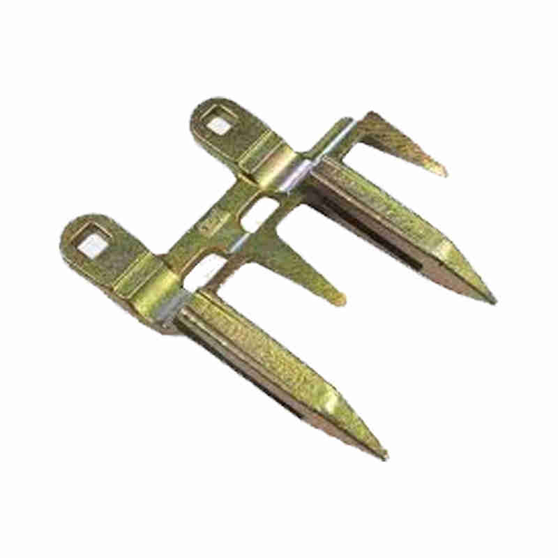 CRARY7222M 4651511 Forged Knife Guard/Double Finger for Combine Harvester 45# HRC52-56