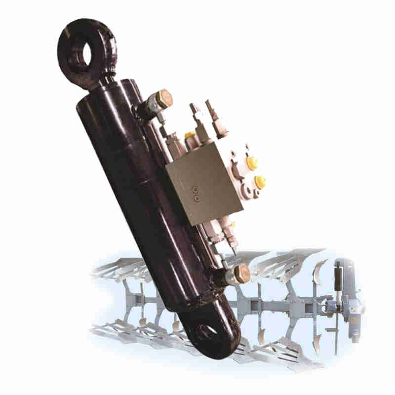 Agricultural Special Soil Tiller Oil Hydraulic Cylinder for Turnover Plow