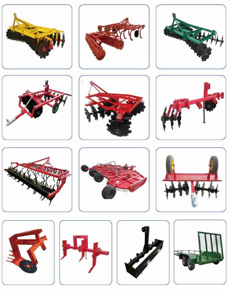 18-100hp CDR Series Tractor Fertilizer Spreader with 260L 600L Manure Distributor