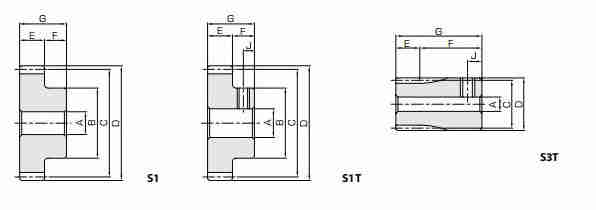 Brass Spur Gears
