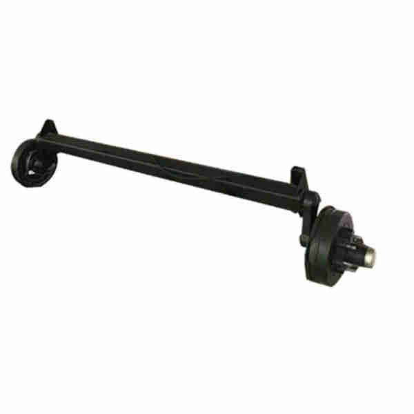 1500kg Torsion Axle Without Brake for Transportation Trailer