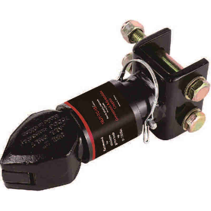 1BJY-TC-15 Adjustable Coupler Trailer Parts and Accessories 7000LBS Capacity with 2 Inch Ball Size New Condition