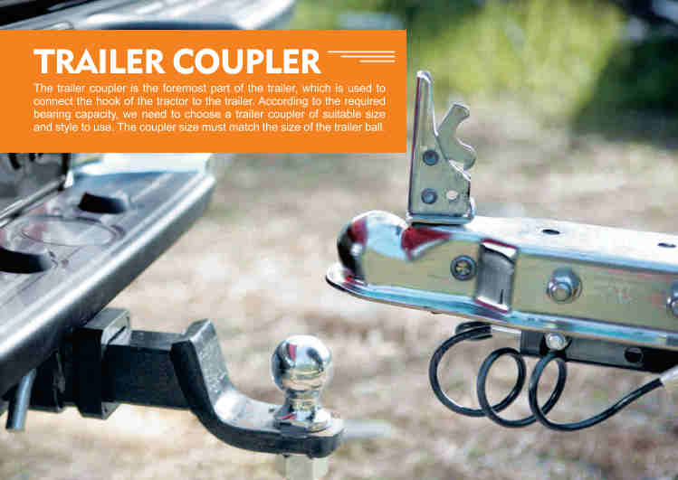 1BJY-CK-02 New Trailer Parts and Accessories 15000LBS Capacity Channel Bracket with 2-5/16 Inch Ball Size