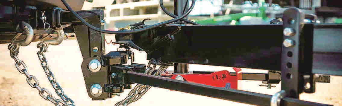 1BJY-TC-15 Adjustable Coupler Trailer Parts and Accessories 7000LBS Capacity with 2 Inch Ball Size New Condition
