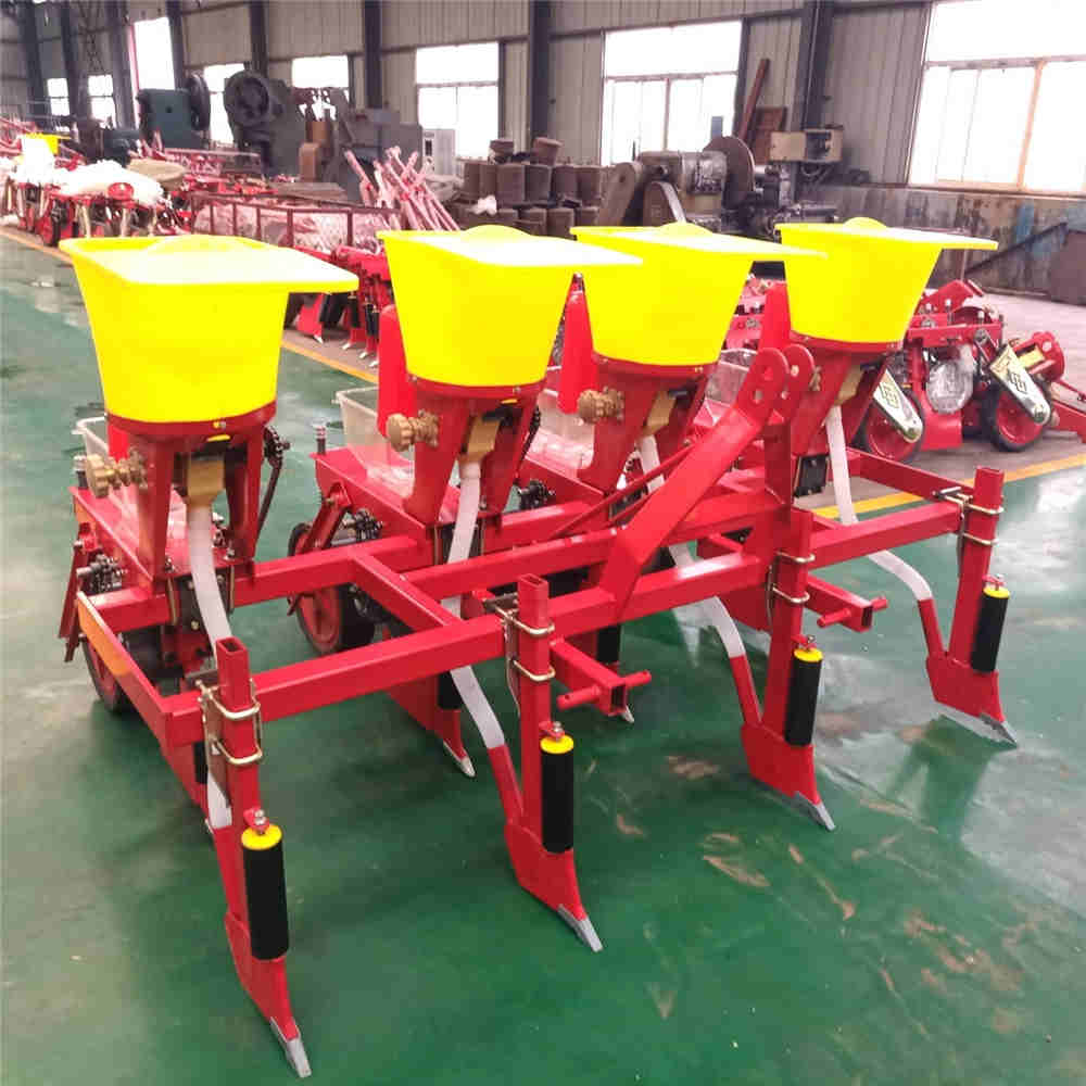 Farm Sowing Machine 2CM-2 Double Rows Potato Planter with Fertilizer