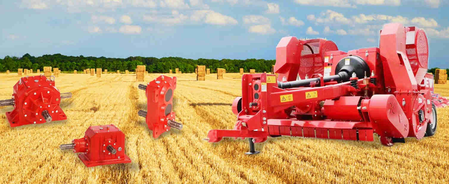 Affordable Round Straw Hay Square Balers Gearbox for Agricultural Machine Hay Rakes Round Square Straw Balers Manufacturers
