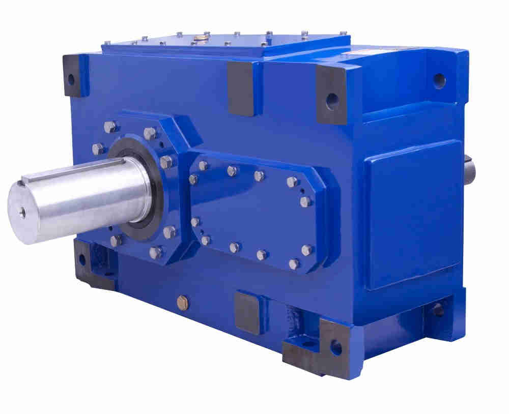 New Design Gearbox Brake Motor R Series Helical Gearmotor with High Quality